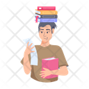 پیش‌نمایش فایل male-student-9584525 از پک کتابخانه و کتاب‌خوانی