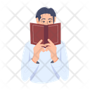 پیش‌نمایش فایل male-student-9584552 از پک کتابخانه و کتاب‌خوانی