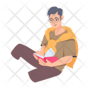 پیش‌نمایش فایل male-student-9584554 از پک کتابخانه و کتاب‌خوانی