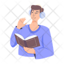پیش‌نمایش فایل male-student-9584555 از پک کتابخانه و کتاب‌خوانی
