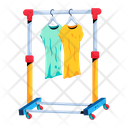 پیش‌نمایش فایل clothes-rack-9584672 از پک مهمان‌نوازی / هتل‌داری
