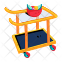پیش‌نمایش فایل food-trolley-9584665 از پک مهمان‌نوازی / هتل‌داری