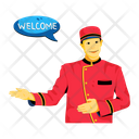 پیش‌نمایش فایل hotel-greeting-9584666 از پک مهمان‌نوازی / هتل‌داری