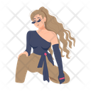 پیش‌نمایش فایل fashionable-lady-9597364 از پک مد