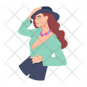 پیش‌نمایش فایل fashionable-lady-9597407 از پک مد