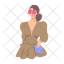 پیش‌نمایش فایل fashionable-lady-9597457 از پک مد