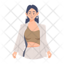 پیش‌نمایش فایل fashionable-lady-9597463 از پک مد