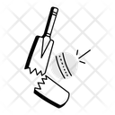 پیش‌نمایش فایل broken-bat-9696112 از پک کریکت