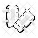 پیش‌نمایش فایل knee-pads-9696140 از پک کریکت