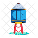 پیش‌نمایش فایل farm-silo-9654261 از پک کشاورزی