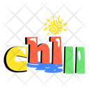 پیش‌نمایش فایل chill-word-9678910 از پک تابستان