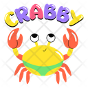 پیش‌نمایش فایل crabby-9678931 از پک تابستان