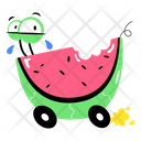 پیش‌نمایش فایل eating-watermelon-9678941 از پک تابستان
