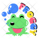 پیش‌نمایش فایل frog-emoji-9678960 از پک تابستان