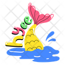پیش‌نمایش فایل mermaid-tail-9678947 از پک تابستان