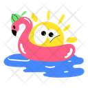 پیش‌نمایش فایل pool-duck-9678945 از پک تابستان