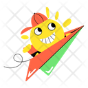 پیش‌نمایش فایل sun-emoji-9678939 از پک تابستان