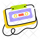 پیش‌نمایش فایل audio-cassette-9654489 از پک موسیقی و مهمانی