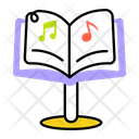 پیش‌نمایش فایل music-book-9654537 از پک موسیقی و مهمانی