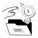 پیش‌نمایش فایل business-folder-9704791 از پک استارتاپ