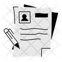 پیش‌نمایش فایل employee-resume-9704756 از پک استارتاپ