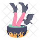 پیش‌نمایش فایل halloween-cauldron-9623512 از پک هالووین
