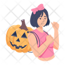 پیش‌نمایش فایل halloween-lady-9623514 از پک هالووین