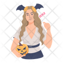 پیش‌نمایش فایل halloween-woman-9623497 از پک هالووین