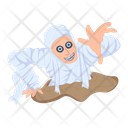 پیش‌نمایش فایل mummy-character-9623507 از پک هالووین