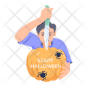 پیش‌نمایش فایل pumpkin-carving-9623526 از پک هالووین