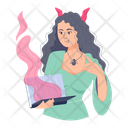 پیش‌نمایش فایل spellcaster-girl-9623479 از پک هالووین