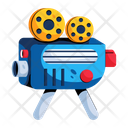 پیش‌نمایش فایل film-camera-9655020 از پک تئاتر و سینما