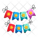 پیش‌نمایش فایل star-buntings-9655041 از پک تئاتر و سینما
