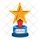 پیش‌نمایش فایل star-trophy-9654990 از پک تئاتر و سینما