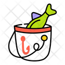 پیش‌نمایش فایل fish-bucket-9738760 از پک ماهی‌گیری و کمپینگ