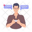 پیش‌نمایش فایل mobile-chatting-9740979 از پک ارتباطات