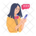 پیش‌نمایش فایل mobile-chatting-9741003 از پک ارتباطات