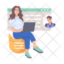 پیش‌نمایش فایل mobile-chatting-9741011 از پک ارتباطات