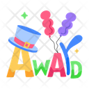پیش‌نمایش فایل award-9798687 از پک استیکرهای تبریک