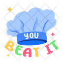 پیش‌نمایش فایل beat-it-9798661 از پک استیکرهای تبریک