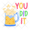 پیش‌نمایش فایل beer-mug-9798648 از پک استیکرهای تبریک