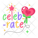 پیش‌نمایش فایل celebrate-9798635 از پک استیکرهای تبریک