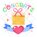 پیش‌نمایش فایل congratulation-gift-9798640 از پک استیکرهای تبریک