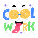 پیش‌نمایش فایل cool-work-9798618 از پک استیکرهای تبریک