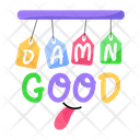 پیش‌نمایش فایل damn-good-9798627 از پک استیکرهای تبریک