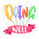 پیش‌نمایش فایل doing-well-9798624 از پک استیکرهای تبریک