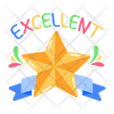 پیش‌نمایش فایل excellent-9798594 از پک استیکرهای تبریک