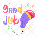 پیش‌نمایش فایل good-job-9798601 از پک استیکرهای تبریک