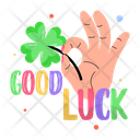 پیش‌نمایش فایل good-luck-9798675 از پک استیکرهای تبریک