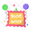پیش‌نمایش فایل good-work-9798638 از پک استیکرهای تبریک
